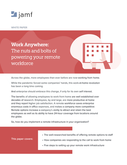 Work Anywhere: The nuts and bolts of powering your remote workforce